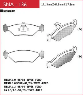 Speed Brake - SNA-136