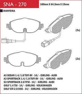 Speed Brake - SNA-270