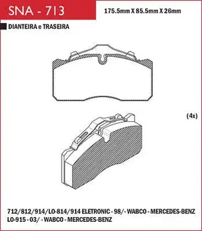 Speed Brake - SNA-713