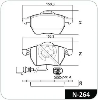 Cobreq - N-264