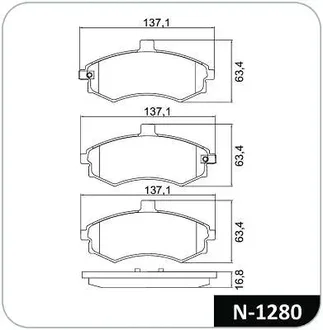 Cobreq - N-1280