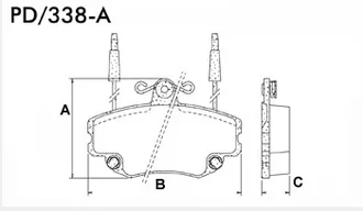 Fras-le - PD/338-A