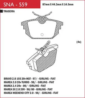 Speed Brake - SNA-559