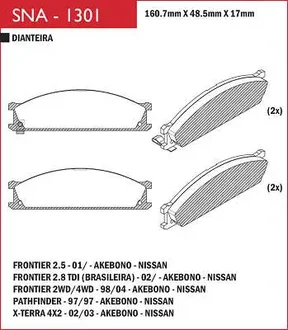 Speed Brake - SNA-1301