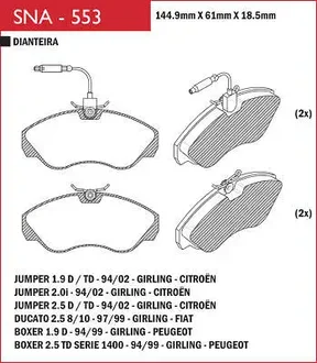 Speed Brake - SNA-553