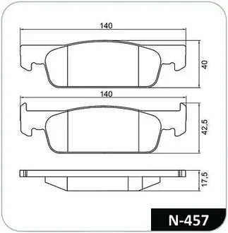 Cobreq - N-457