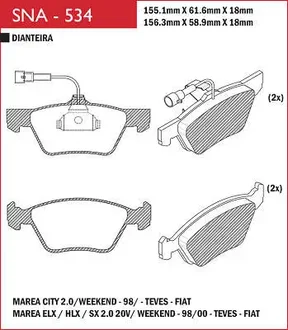 Speed Brake - SNA-534