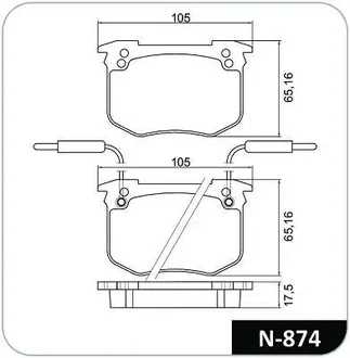 Cobreq - N-874