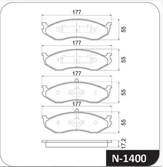 Cobreq - N-1400