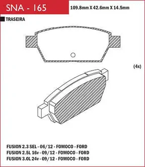 Speed Brake - SNA-165