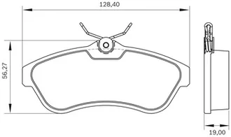 Bosch - 0986BB0325