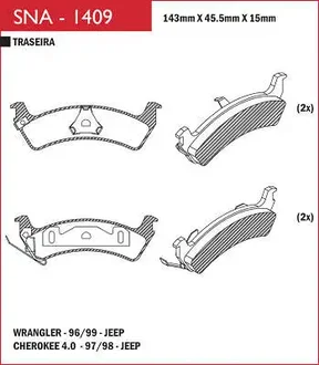 Speed Brake - SNA-1409