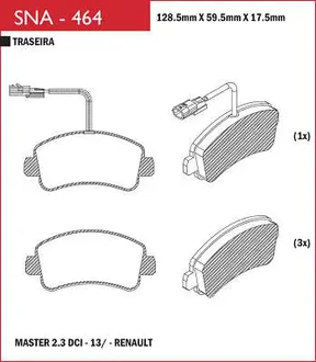 Speed Brake - SNA-464