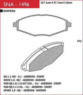 Speed Brake - SNA-1496