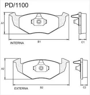 Fras-le - PD/1100