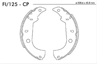 Fras-le - FI/125-CP