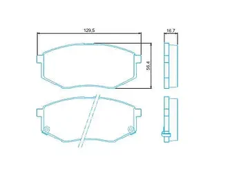 Ferodo - HQF-2284AC