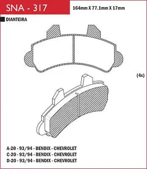 Speed Brake - SNA-317