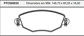 Cofap - PFC080030