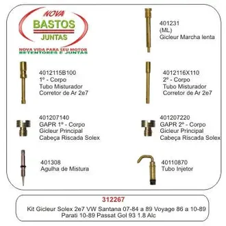 Bastos Juntas - 312267