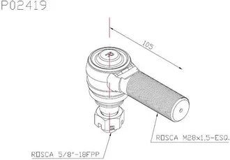 Della Rosa - P2419B