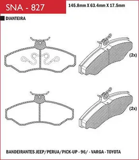 Speed Brake - SNA-827