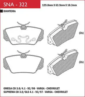 Speed Brake - SNA-322