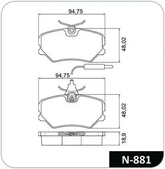 Cobreq - N-881