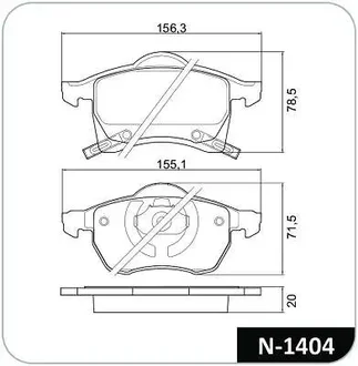 Cobreq - N-1404