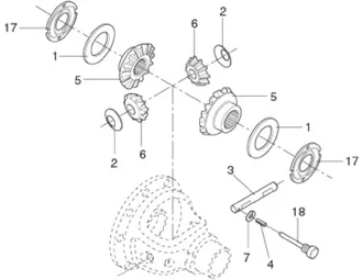 Spicer - BA401235-X
