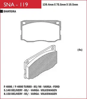 Speed Brake - SNA-119