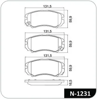 Cobreq - N-1231