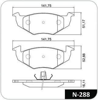 Cobreq - N-288