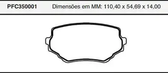 Cofap - PFC350001