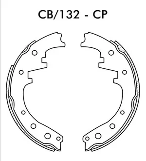 Fras-le - CB/132-CP