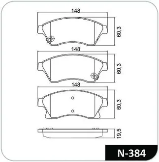 Cobreq - N-384