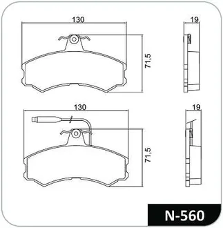 Cobreq - N-560