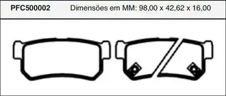 Cofap - PFC500002