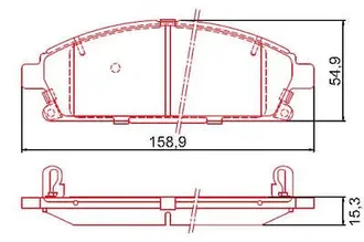 Ferodo - HQF-2414AC