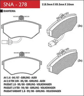 Speed Brake - SNA-278