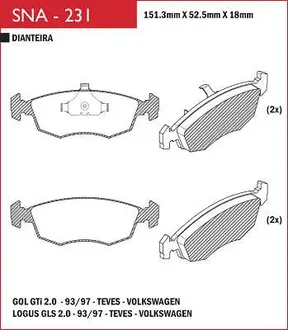 Speed Brake - SNA-231