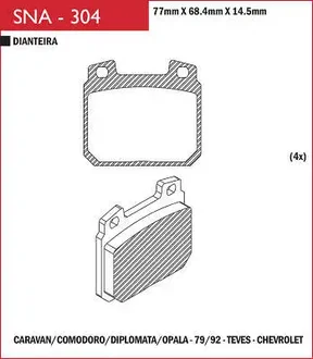 Speed Brake - SNA-304