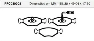 Cofap - PFC030008