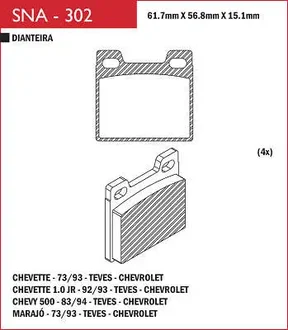 Speed Brake - SNA-302