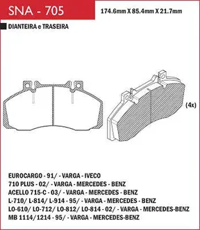 Speed Brake - SNA-705