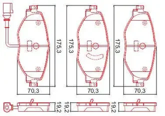 Ferodo - HQF-4132AC