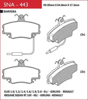 Speed Brake - SNA-443