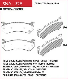 Speed Brake - SNA-329