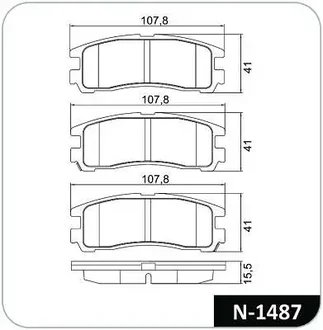 Cobreq - N-1487