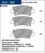 Speed Brake - SNA-858